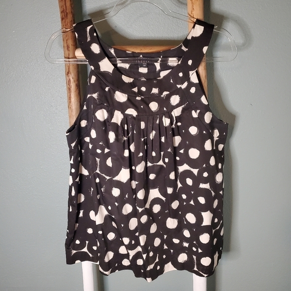 Theory abstract print tank Large - Picture 1 of 9